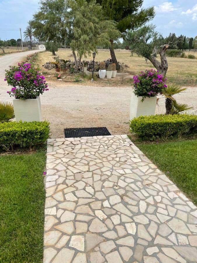 Bed & Breakfast Villa Michela Alezio Exteriér fotografie
