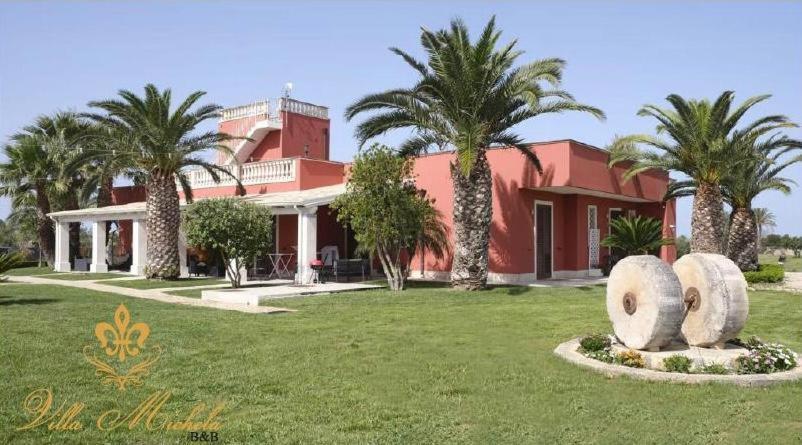 Bed & Breakfast Villa Michela Alezio Exteriér fotografie