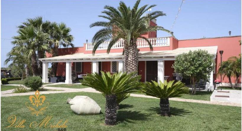 Bed & Breakfast Villa Michela Alezio Exteriér fotografie