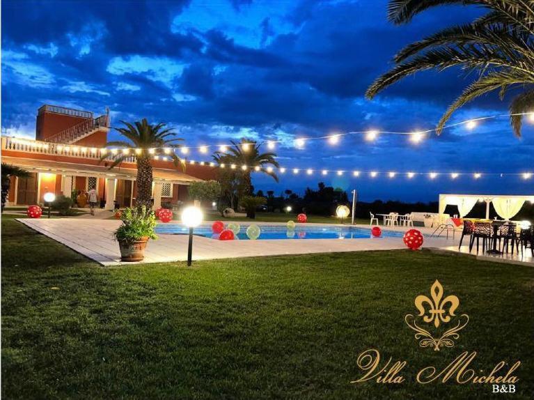 Bed & Breakfast Villa Michela Alezio Exteriér fotografie