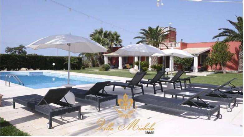 Bed & Breakfast Villa Michela Alezio Exteriér fotografie