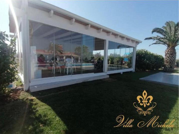 Bed & Breakfast Villa Michela Alezio Exteriér fotografie