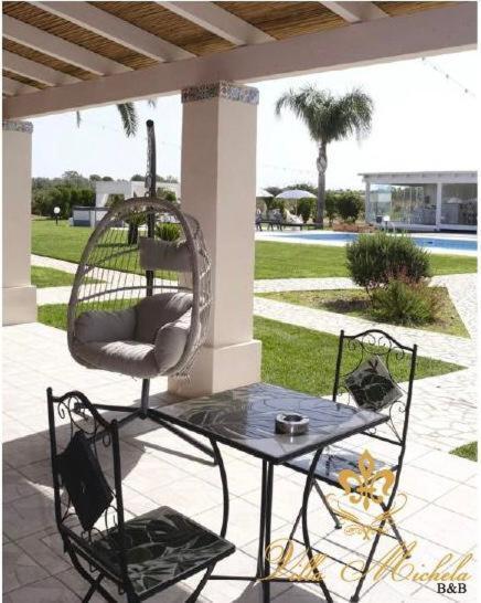 Bed & Breakfast Villa Michela Alezio Exteriér fotografie