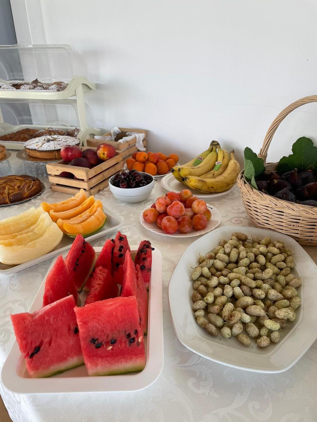 Bed & Breakfast Villa Michela Alezio Exteriér fotografie
