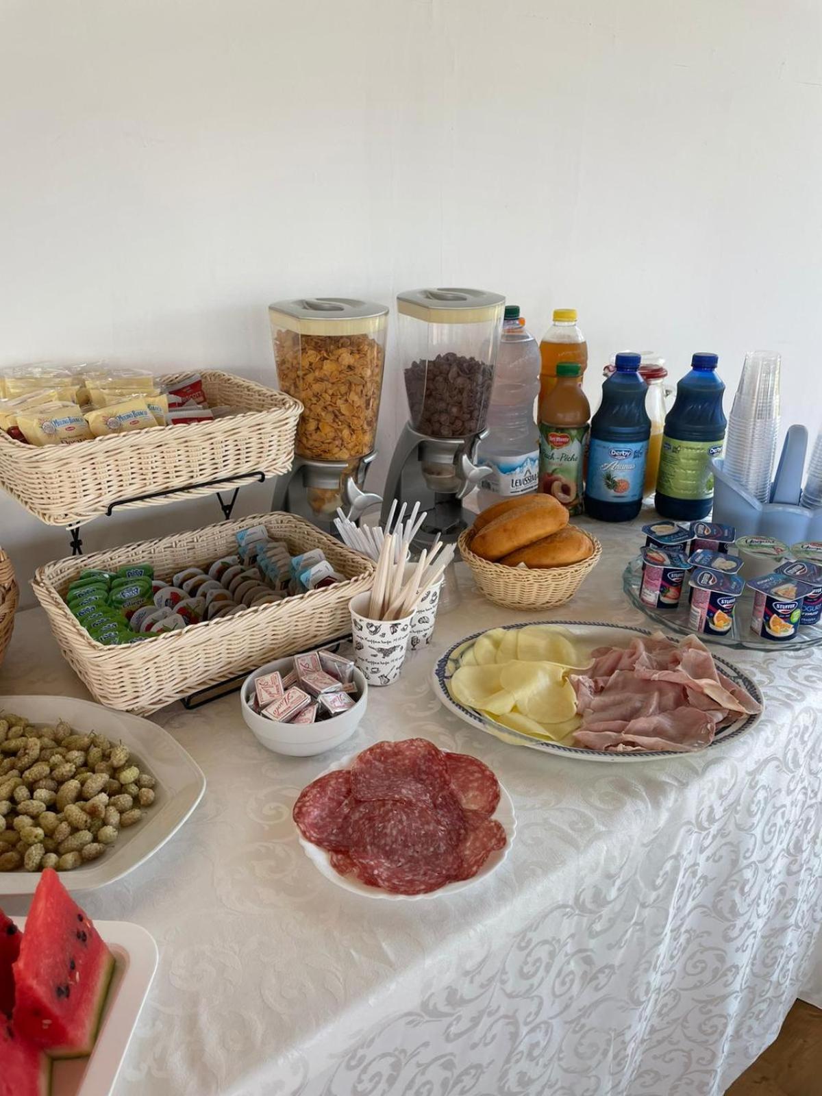 Bed & Breakfast Villa Michela Alezio Exteriér fotografie