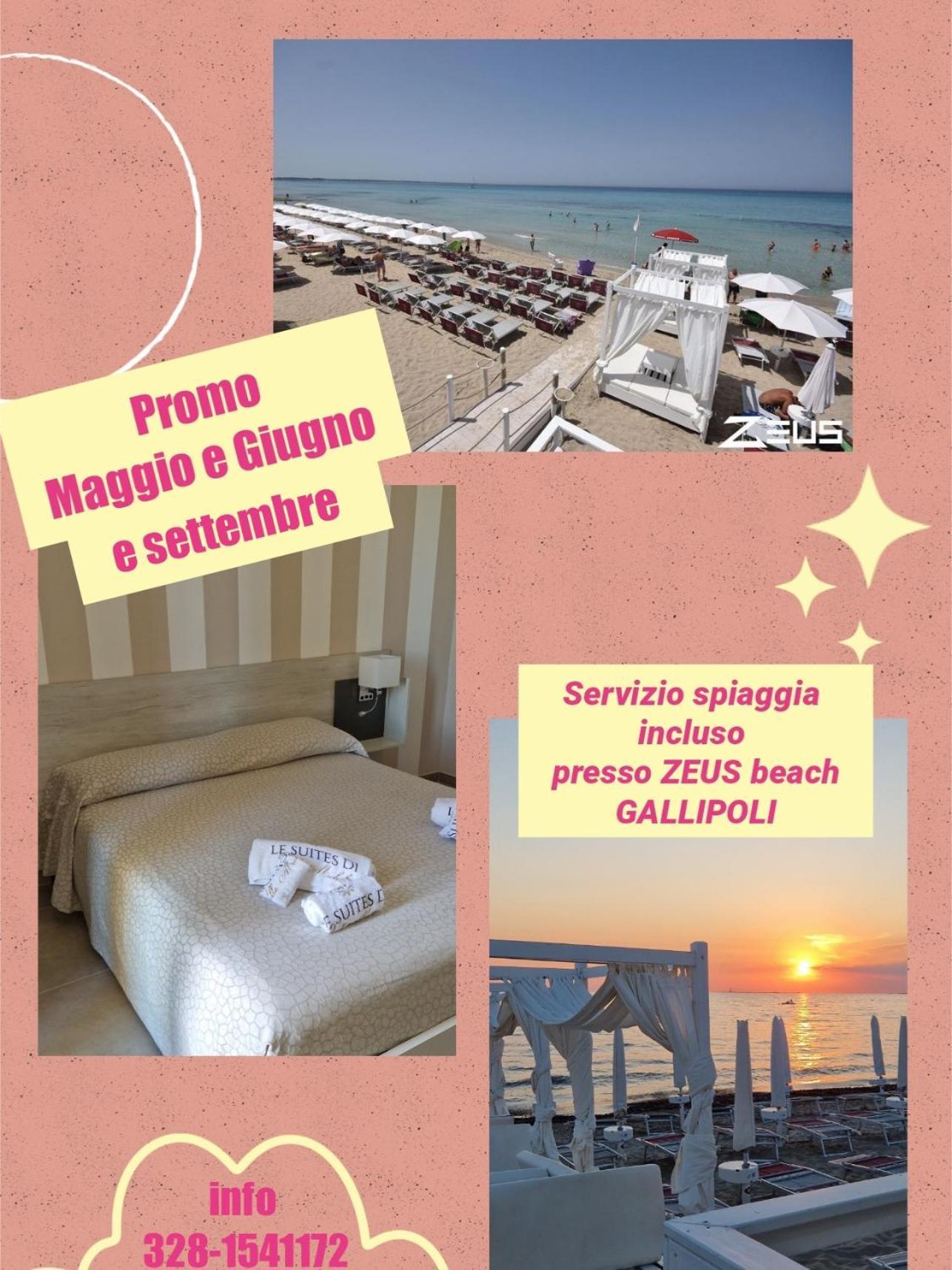 Bed & Breakfast Villa Michela Alezio Exteriér fotografie