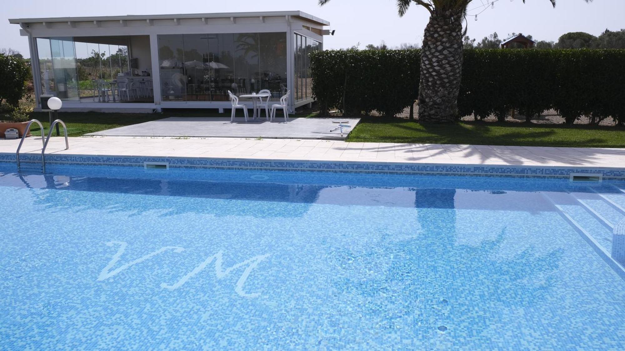 Bed & Breakfast Villa Michela Alezio Exteriér fotografie