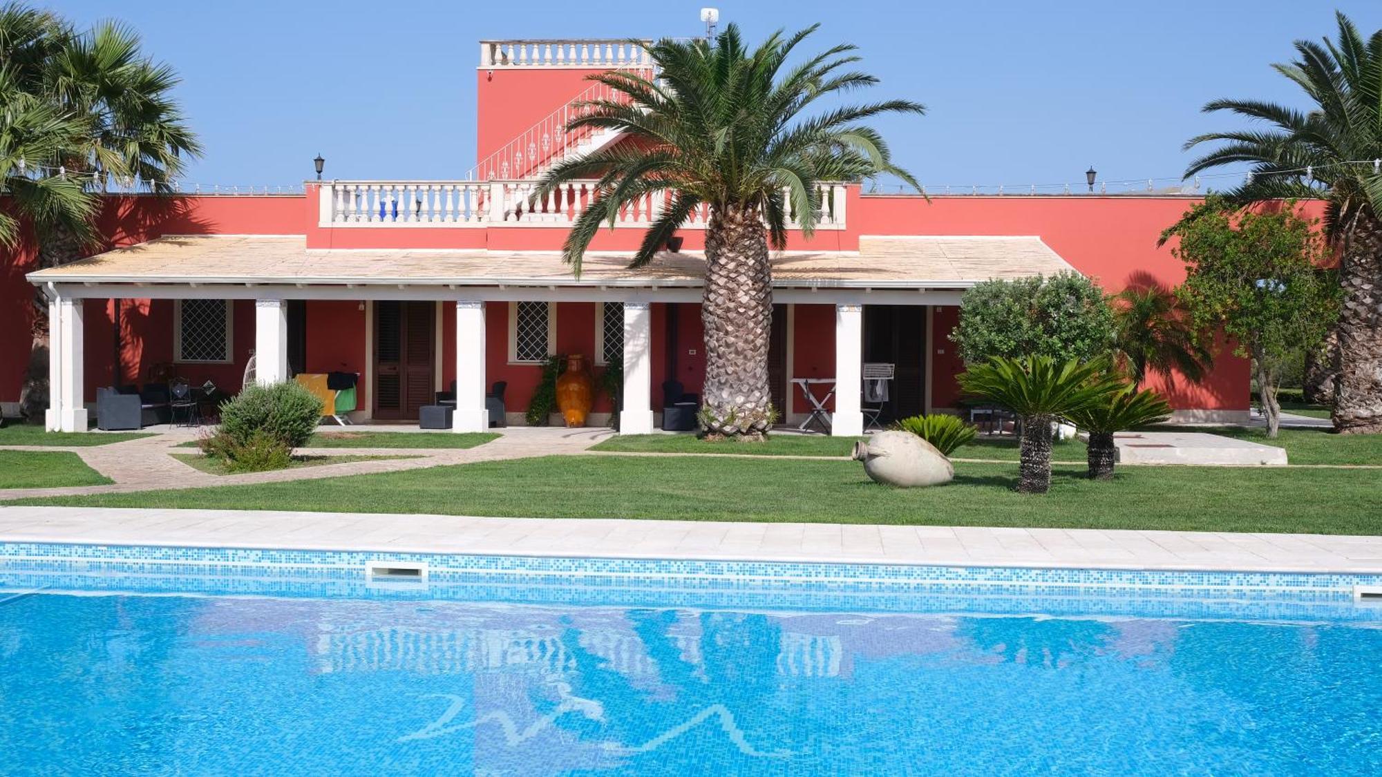 Bed & Breakfast Villa Michela Alezio Exteriér fotografie