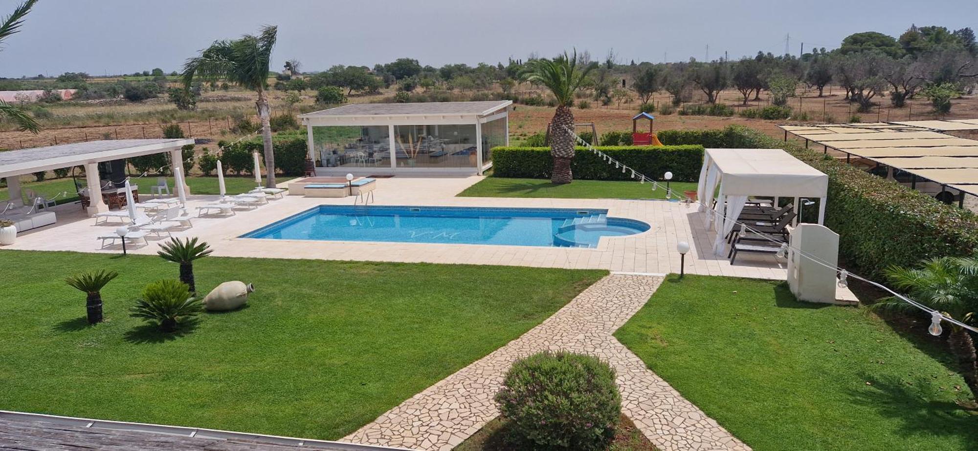 Bed & Breakfast Villa Michela Alezio Exteriér fotografie