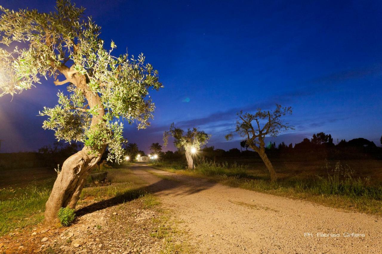 Bed & Breakfast Villa Michela Alezio Exteriér fotografie